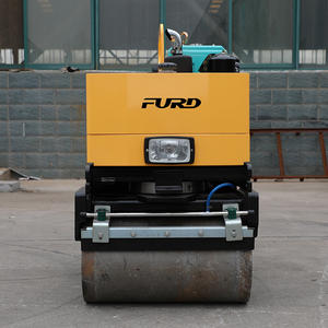 รถบดถนนขนาดเล็กคุณภาพสูง 800 กก. สำหรับงานแอสฟัลต์ - Product Image 6