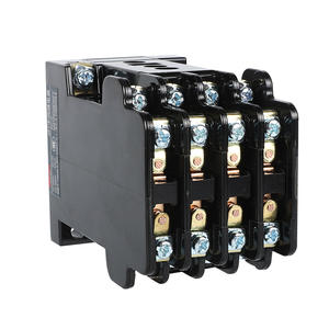 Relais intermédiaire Delixi JZ7-44 220V AC 380V Triphasé Puissance 24V 36V Type de contact Quatre phases Ouvert/Quatre phases Fermé Scellé - Product Image 3