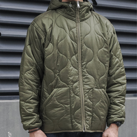 Veste matelassée en duvet ultra-légère personnalisée, avec coutures matelassées, chaude et moelleuse, fermeture éclair, veste d'hiver légère rembourrée, veste décontractée pour homme