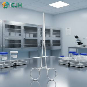 Pinces chirurgicales professionnelles CJH pour l'implantation de prothèses dans les interventions vétérinaires sur les hanches - Product Image 1