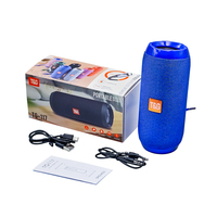 Altavoz Inalámbrico 5.3 con Resistencia al Agua IPX4, Batería Recargable, Puerto Tipo-C para Computadora, Teléfono Móvil, FM/Tarjeta SD, Ideal para Senderismo