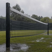 Équipement d'entraînement professionnel Chuansi, filet de volley-ball de haute qualité en nylon durable pour la pratique