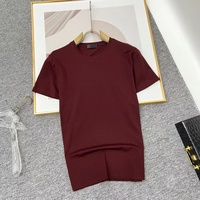 Camiseta Gráfica Oversize Casual para Hombre 2026 de Manga Corta, Cómoda y Holgada, Transpirable para Uso Interior