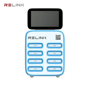 Relink CS-S08 Café Bar Partage Powerbank Location Machine Puissance Banque De Location