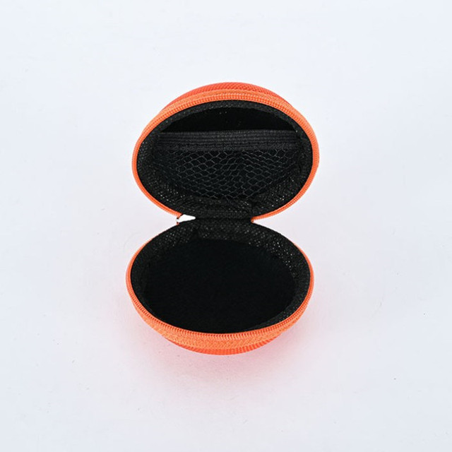 Customized Zipper Travel Carry Storage EVA Bag Waterproof Earphone Case for Headset