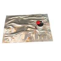 Vente en gros d'usine Rts Valve Vitop Bavoir en feuille d'aluminium 3l 5l 10l 20l Sac de robinet en plastique Sac en boîte pour boire/eau/vin/jus