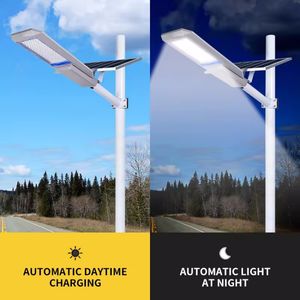 Sunwe โคมไฟพลังงานแสงอาทิตย์100W 200W 300W 400W LED ไฟถนนพลังงานแสงอาทิตย์300W - Product Image 5