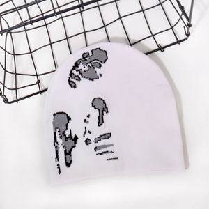 Gorro de Punto Personalizado con Logotipo Jacquard, Gorro de Invierno con Impresión por Sublimación y Logotipo - Product Image 5