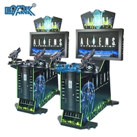 Nouveau modèle 42 pouces Aliens jeu de tir Machine de jeu d'arcade de tir
