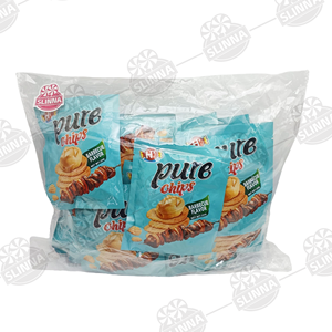 Chips de pommes de terre semi-moelleuses au goût barbecue, croustilles de pommes de terre épicées prêtes à consommer, en gros, snacks instantanés très demandés - Product Image 4
