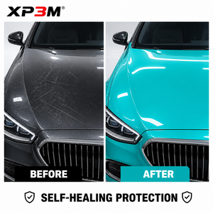 Film de protection de peinture (PPF) en vinyle TPU brillant vert Gotland XP3M OEM 7,5 mil, auto-réparant, anti-rayures, anti-jaunissement, avec canaux de libération d'air - Product Image 3