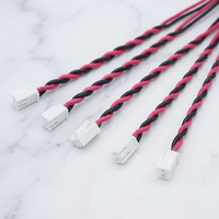Harness Kabel Peralatan Medis yang Dapat Disesuaikan 2/3/4Pin Universal Carcustom Oem Wire Harness Conector