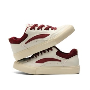 Zapatillas de Skateboarding y Caminar para Hombre, Diseño Clásico Personalizado de Marca, con Cordones y Diseño de Caña Baja - Product Image 1