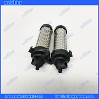 Remplacer l'élément filtrant Domnick Hunter Kit 010AA 010AO