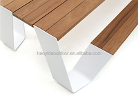 Vente d'Usine Table de Pique-Nique Extérieure Banc de Table de Jardin en Bois Massif Ensemble de Table de Pique-Nique en Bois Personnalisé