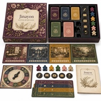 Jeu de société personnalisé sur le thème des femmes écrivaines européennes, jeu de stratégie pour les éditeurs, les musées et les bibliothèques