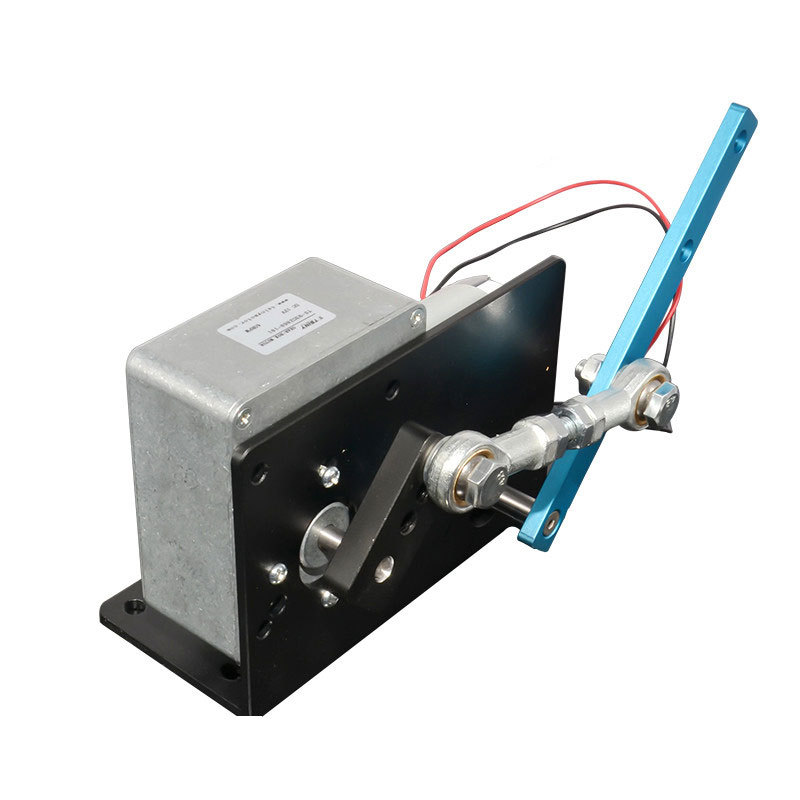 Produktbild von 24V Hubkolben-Linearaktuator – Einstellbarer Teleskopantrieb 3-15cm Mit Drehzahlregler Für DIY & Industrie