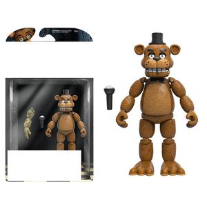 Tytopone Colección del Juego <span class=keywords><strong>de</strong></span> Anime Five Nights at <span class=keywords><strong>Freddy</strong></span>'s Figuras <span class=keywords><strong>de</strong></span> Acción Articuladas Removibles y Adornos <span class=keywords><strong>de</strong></span> <span class=keywords><strong>Freddy</strong></span> - Product Image 2
