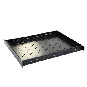 Estante Ajustable Personalizado de 19 Pulgadas 1U para Armarios de Red - Product Image 2