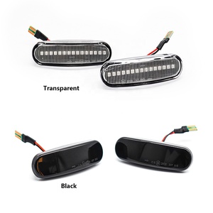 Buenas luces LED de posición lateral secuencial para <span class=keywords><strong>Fiat</strong></span> Linea Panda Punto EVO ABARTH Peugeot Citroen Lancia indicadores lámparas de señal de giro - Product Image 6