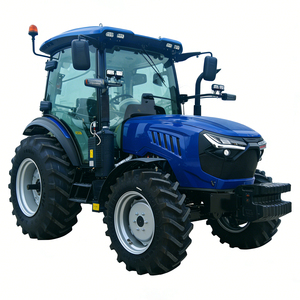 Tracteur agricole 4x4 70 CV à transmission par engrenages, homologué CE, pour rizières et terrains en pente - Product Image 3