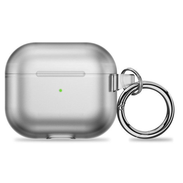 Shockproof Magnetic Earphone Case For Airpods Pro 2 Frosted Translucent TPU Case For Airpods 1/2