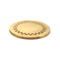 Servicios de mecanizado personalizado de alta precisión para piezas de metal OEM/ODM Componentes de torneado CNC de latón de acero inoxidable para micrófono