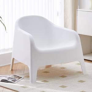 Canapé moderne en plastique confortable, fauteuil de salon, canapé paresseux - Product Image 6