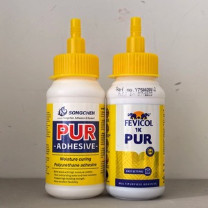 Fevicol 500g <span class=keywords><strong>PUR</strong></span> Glue Paquete a granel de silicona ecológica para proyectos de madera húmeda para Unión de colchones de cuero - Product Image 3