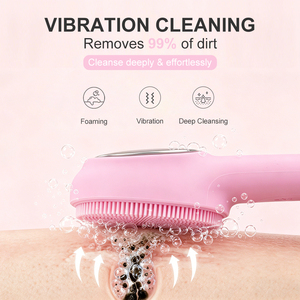 สินค้ามาใหม่ เครื่องนวดหน้าแบบพกพา 3-IN-1 ปรับแต่งได้ ใช้ในบ้าน ช่วยดูแลผิว ขัดผิวหน้า ทำความสะอาดรูขุมขนอย่างล้ำลึก - Product Image 2