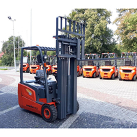 Chariot élévateur électrique Lonking 5 tonnes LG50b avec hauteur de levage de 3 mètres avec chargeur à vendre