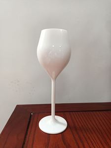 Copas de Champán Blancas, Rosas y Doradas Personalizadas de 130 ml (4.3 oz), Libres de BPA, en Oferta, Copas de Vino Tinto de Plástico PS para Fiestas y Bodas - Product Image 4