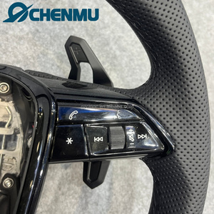 Volante in Pelle Perforata di Alta Qualità per Audi C7 C8 A6 A7 RS6 RS7 A8 S6 S4 S5 RS3 RS4 A3 A4 A5 S3 S4 RS3 RS4 Q5 Q3 <span class=keywords><strong>Q2</strong></span> - Product Image 5