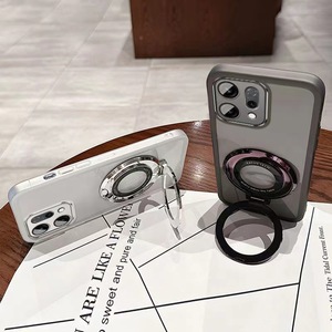 Custodia <span class=keywords><strong>per</strong></span> Telefono con Supporto ad Anello Magnetico <span class=keywords><strong>per</strong></span> <span class=keywords><strong>OPPO</strong></span> Reno 15 14 <span class=keywords><strong>A5</strong></span> Pro Find X9, <span class=keywords><strong>Cover</strong></span> Antiurto con Protezione <span class=keywords><strong>per</strong></span> Fotocamera - Product Image 2