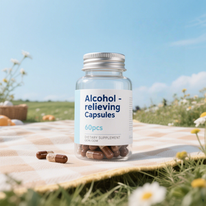 En iyi sağlık için en çok satan kapsüller <span class=keywords><strong>Hangover</strong></span> rölyef vitaminleri geri - Product Image 5