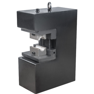 Pinza per fune metallica 18mm manicotto in alluminio figura idraulica grossolana otto funi ovali in poliestere - Product Image 1