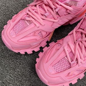Nuevas Zapatillas Deportivas Premium 2026, Color Rosa, con Paneles de Malla, Suela Gruesa, Estilo Urbano, Plataforma - Product Image 5