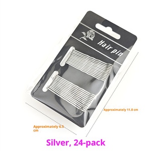 Elegantes horquillas metálicas de cristal para mujeres y niñas adolescentes, accesorio de salida nocturna a granel con clip, bonita pieza de cabello - Product Image 5