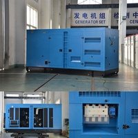 CE ISO ventes directes de groupes électrogènes 150kw groupe électrogène 187.5kva générateur à moteur diesel 180kva