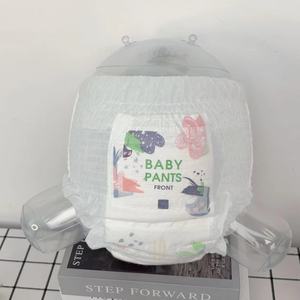 Couches pour enfants, échantillons gratuits, vente en gros, couches jetables personnalisées, couches pour bébés abordables, super absorbantes, douces, respirantes - Product Image 2