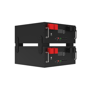 Split Rack-Mounted <b>Battery</b> 25.6V 200AH High Power <b>Rechargeable</b> DIY Kit <b>Battery</b> Box with 5-10kW Output for Home Storage - Product Image 5