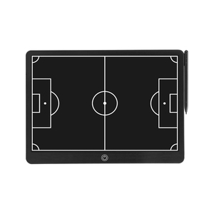 Pizarra Magnética Electrónica para Entrenamiento de Fútbol, Pantalla LCD de 16 Pulgadas, Lápiz Óptico, Material ABS, Diseño Personalizable, Estrategia y Táctica de Fútbol - Product Image 1