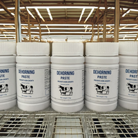Pâte Décorneuse Vétérinaire Prix Usine pour Chèvres, Vaches et Grands Bovins (Veaux) – Élimine les Cornes 110g