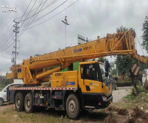 เครนเคลื่อนที่ QY25K5-1 XCM มือสองความจุ25ตันส่วนประกอบหลักแบริ่งเครื่องยนต์ - Product Image 5