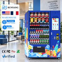 Distributeurs automatiques intelligents RUNYANG pour articles de vente au détail, snacks et autres distributeurs de nourriture et de boissons