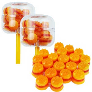 Bonbons gélifiés en forme de mini-<span class=keywords><strong>burger</strong></span>, doux, moelleux et fruités pour enfants, en vrac, bonbons fantaisie - Product Image 4