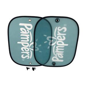 Heat Transfer Printing 2 Pieces Side <b>Window</b> Nylon <b>Mesh</b> Car Sunshade - Product Image 6