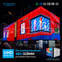 Panneau d'affichage LED solaire hybride extérieur P5, conforme à Energy Star, pour système d'affichage de site certifié LEED, vente en gros d'usine