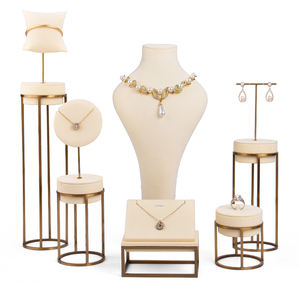 Jinsky Bijoux Titulaire Anneaux Boucles D'oreilles Collier Stand Affichage Emballage Bijoux Affichage Ensemble Bijoux Affichage Exposition - Product Image 5