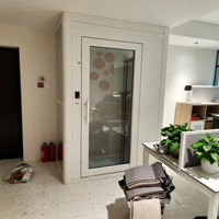 Ascenseur Personnalisé pour Villa, Petit Ascenseur Résidentiel, Mini Ascenseur Intérieur/Extérieur Direct Usine